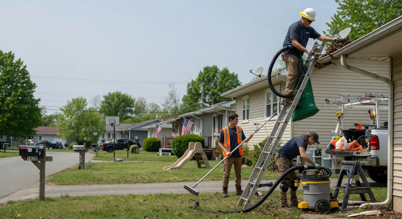 Gutter Installation in Fulton, IN near me